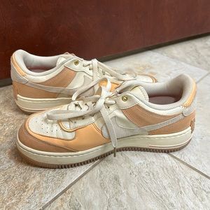 Women's Nike Air Force 1 Shadow Sisterhood Cashmere Orange